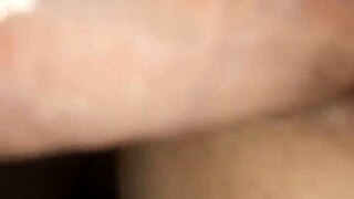 Wet and mature pussy close up
