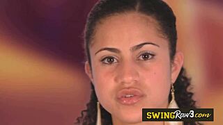 Softcore Massages Between Sexy And Naked Swapped Swingers