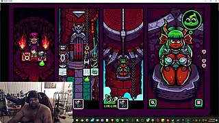 I-I can't believe I'm playing this smutty scrolls adult puzzle game, it's so nasty and full of nude anime hentai!