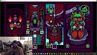 I-I can't believe I'm playing this smutty scrolls adult puzzle game, it's so nasty and full of nude anime hentai!