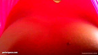 nicole gets rough fucked in teen fetish sex and swallows cum