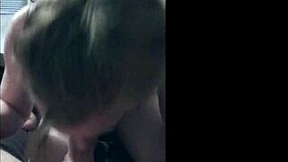 fun fuck with petite 18+ dirty blonde sucking huge cock 😘 jizz everywhere