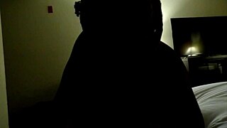 Princess Hayze Sucks Cock In Dark