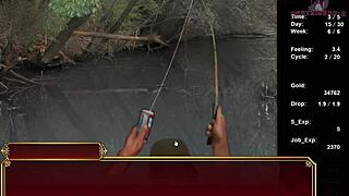 Blonde Teen Giving Oral To Anime Character Leading To Orgasm