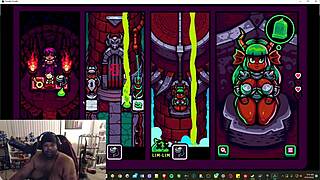 I-I can't believe I'm playing this smutty scrolls adult puzzle game, it's so nasty and full of nude anime hentai!