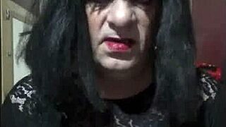 Sissy Crossdresser Indulges In Bisexual Masturbation And Anal Play