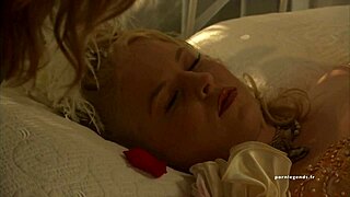 Amber Rain licking Evans Stone's balls?