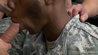 Gay interracial gangbang gallery in the army69 style