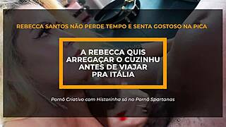 neighbor gifts big ass before italy trip