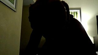 Princess Hayze Sucks Cock In Dark