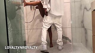 latina teen rides massive cock with skill