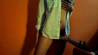 Big dick is grabbed by Russian amateur with real ass in this new video