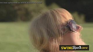 Softcore Massages Between Sexy And Naked Swapped Swingers