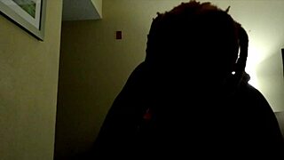 Princess Hayze Sucks Cock In Dark