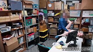 Chubby big-boob teen caught and fucked hard in HD