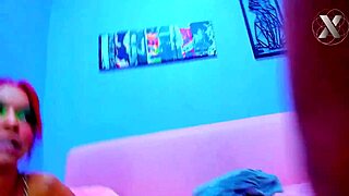 oh, watch the dirty brunette latinas line up to suck their friends dick!