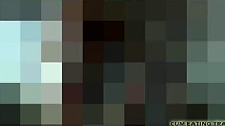 Femdom mistress makes you cum and eat it at a price in POV.