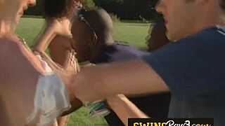 Softcore Massages Between Sexy And Naked Swapped Swingers