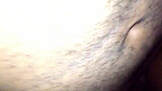 the fun sized black girl gets oiled and fucked by a long black cock