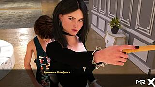 Exciting Fashion Business Peeks at Panties in Episode 47