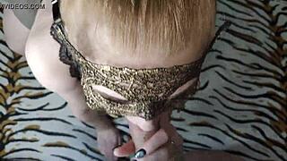 Deep Wet Blowjob From Hot Blonde