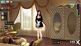 Exciting Fashion Business Peeks at Panties in Episode 47