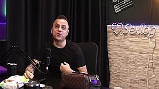 The woman kissed him and made another man furious, leading to an incident at the car door