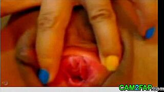 Bold Asian Webcam Pussy Play with Anal Fingering and Assfucking Action