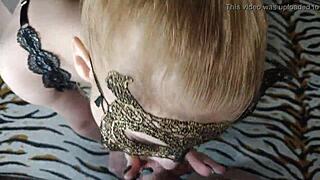 Deep Wet Blowjob From Hot Blonde