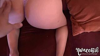 Blonde Step Sister Gets Juicy Creampie In Hardcore Anal Missionary Fuck