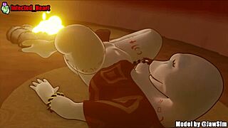 Crush Lulu Gets Mating Pressed By Monster In 3D Hentai Loop