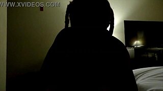 Princess Hayze Sucks Cock In Dark