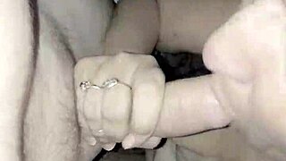 That milf is sucking my cock so good