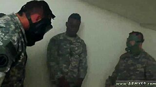 Gay interracial gangbang gallery in the army69 style
