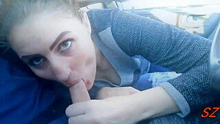 chupando pau durante o rolê