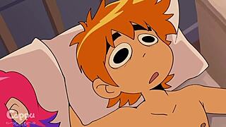 Scott Pilgrim Fucks Ramona Flowers In Doggystyle!