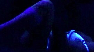 Scarlett Johnson Intense Blacklight Sex