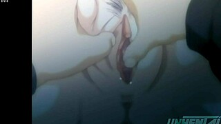 Explicit Hentai scene depicts animated mother in law seduces her stepson