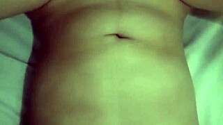 big ass meets tiny cock