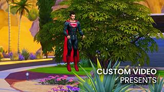 Peggy's cheating affair in 3D hentai!