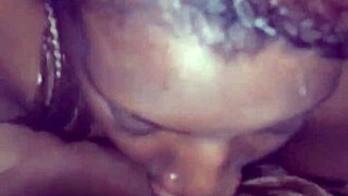 BBC forced itself deep into horny black amateur
