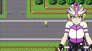 guy pays for street blowjob from cute man in flash cycling part 3