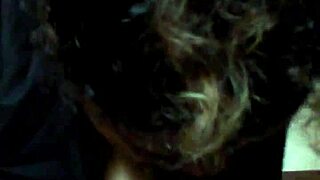 Cute Girlfriend Blows Black Cock in POV