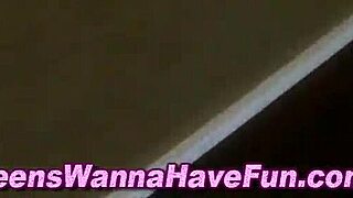 Pov Teen 18+ Bent Over for Monster Cock