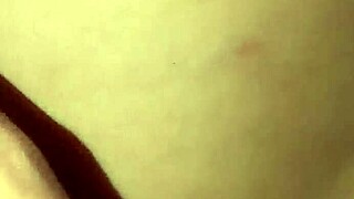 Blonde Delícia Masturbates and Bangs Her Husband - Full on Red