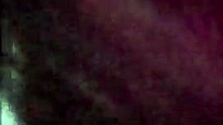 Ebony girl gags on cum deepthroat