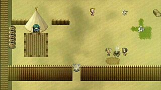 Blonde Teen Creampies in Hot Anime Game