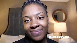 Fresh ebony newbie lashay shorty with phat booty pussy?