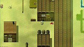 Blonde Teen Creampies in Hot Anime Game