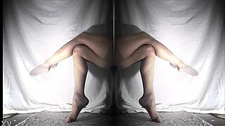 The Strange Allure Of Nylon And Pantyhose On Legs